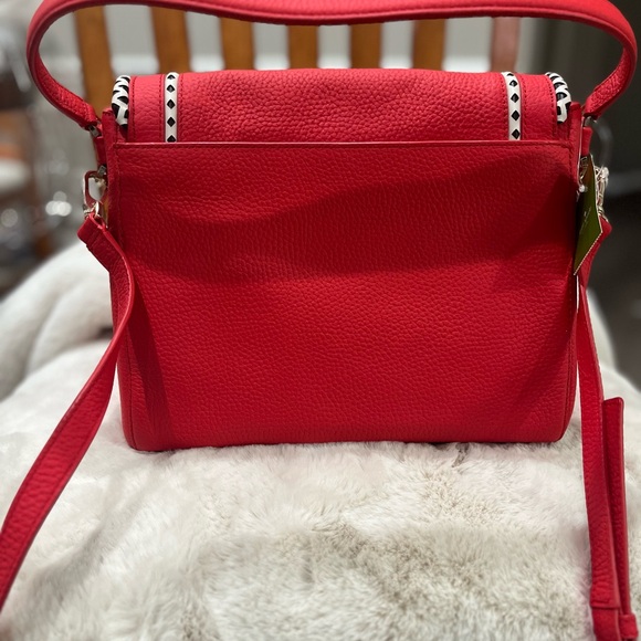 NWT/Kate Spade Coralie Leather HandBag (Prickly Pear) - Picture 4 of 12